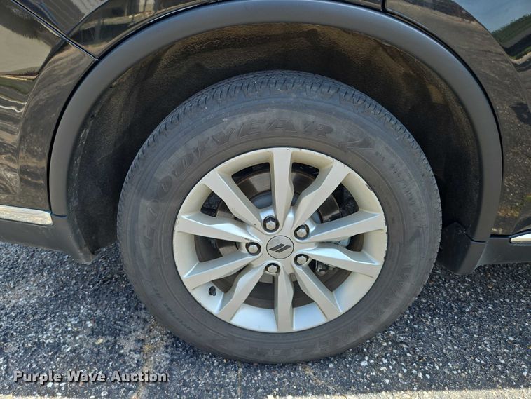 image for item DU6760 2020 Dodge Durango SSV SUV