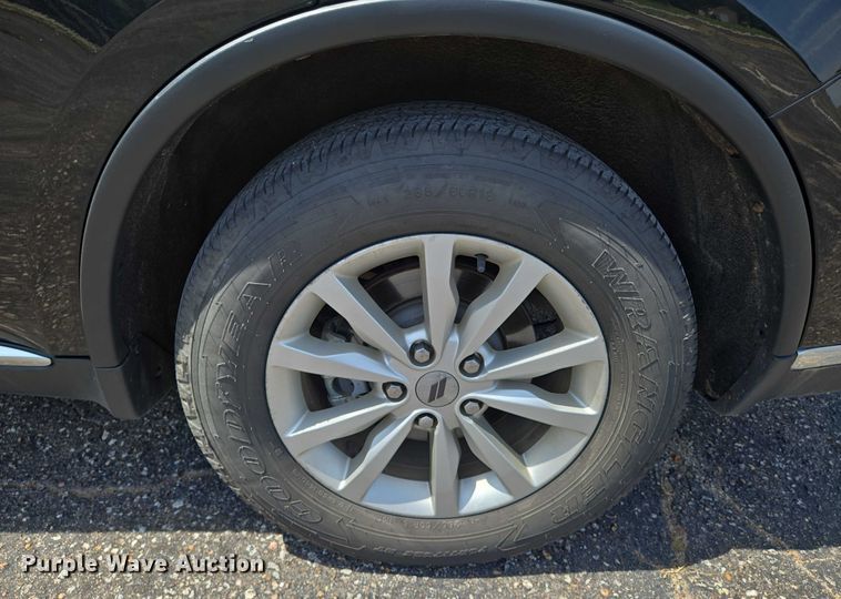 image for item DU6760 2020 Dodge Durango SSV SUV