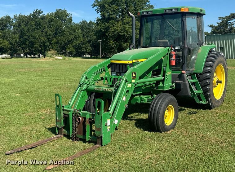 1997 John Deere 7210