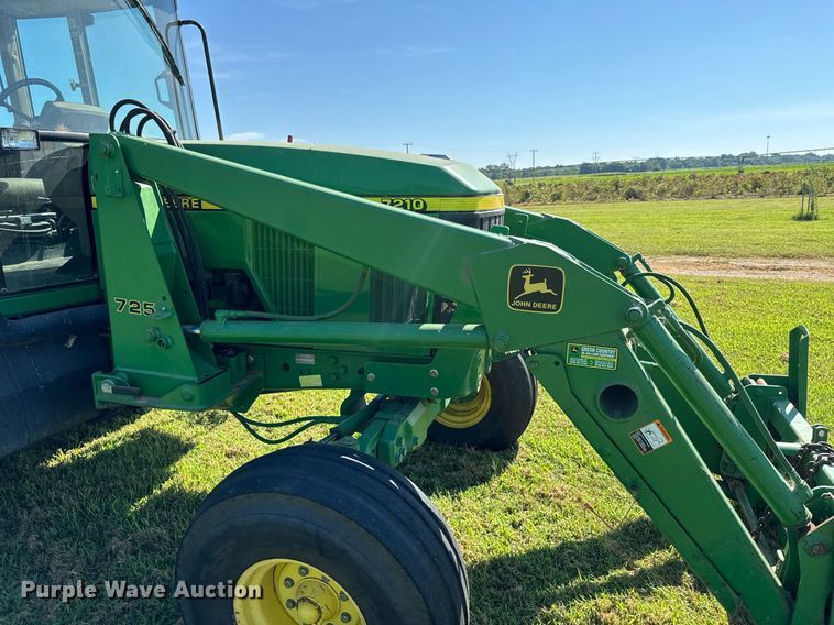 image for item DU9432 1997 John Deere 7210 tractor