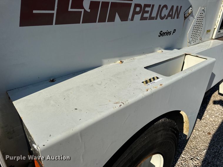 image for item DW3479 1999 Elgin Pelican Series P street sweeper