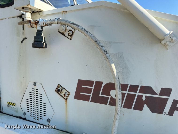 image for item DW3479 1999 Elgin Pelican Series P street sweeper