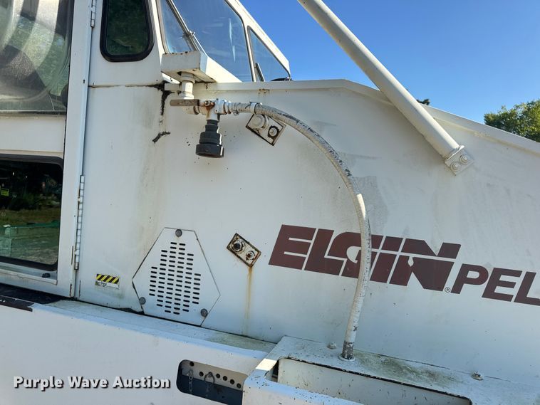 image for item DW3479 1999 Elgin Pelican Series P street sweeper