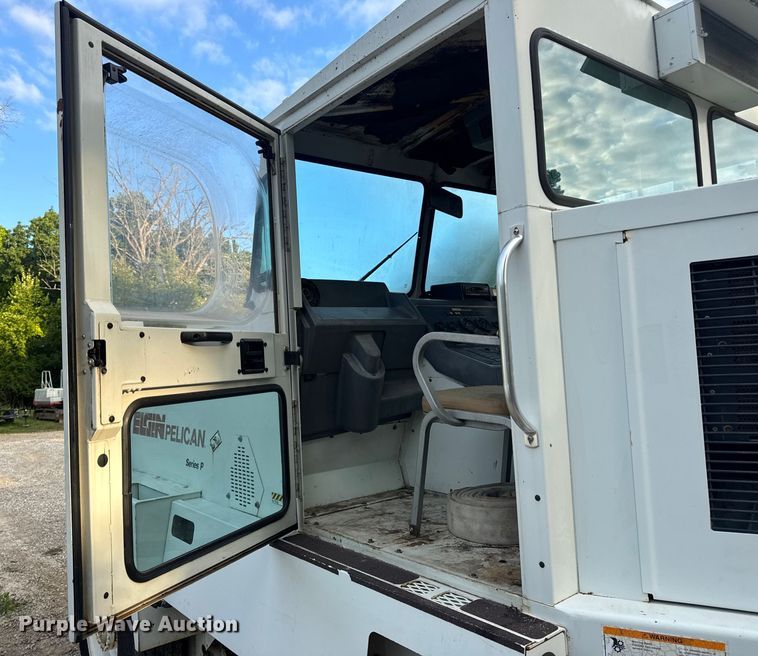 image for item DW3479 1999 Elgin Pelican Series P street sweeper