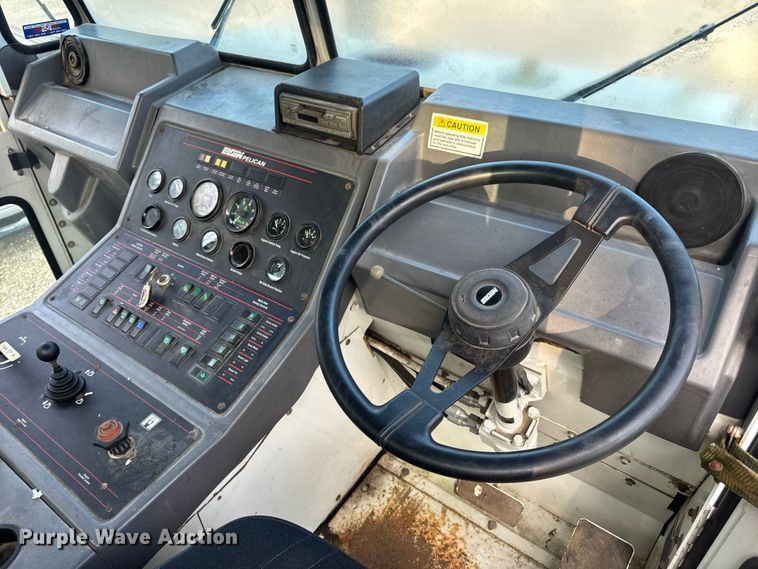 image for item DW3479 1999 Elgin Pelican Series P street sweeper