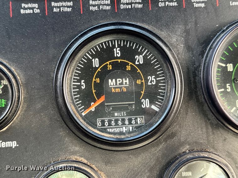 image for item DW3479 1999 Elgin Pelican Series P street sweeper