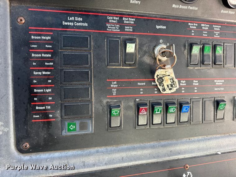 image for item DW3479 1999 Elgin Pelican Series P street sweeper