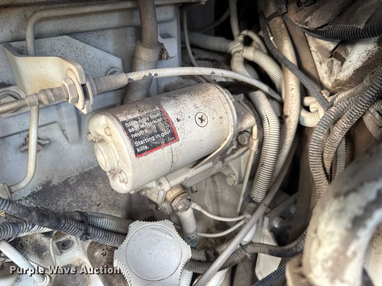 image for item DW3479 1999 Elgin Pelican Series P street sweeper