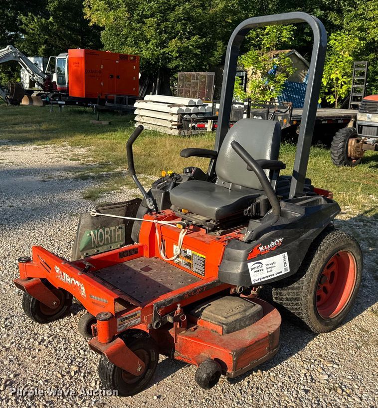 image for item DW3480 Kubota ZG123S ZTR lawn mower