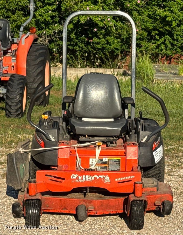 image for item DW3480 Kubota ZG123S ZTR lawn mower