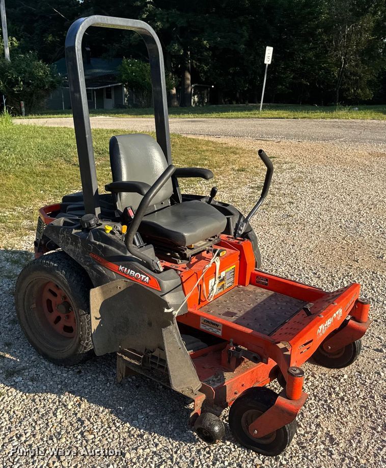 image for item DW3480 Kubota ZG123S ZTR lawn mower