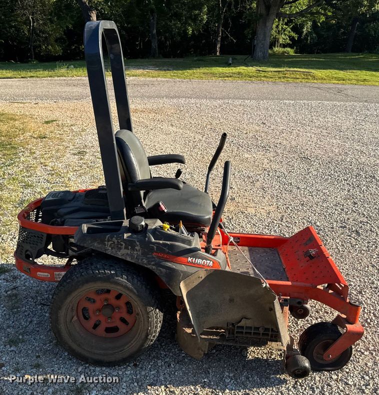 image for item DW3480 Kubota ZG123S ZTR lawn mower