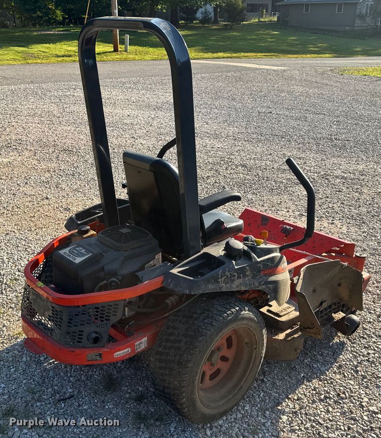 image for item DW3480 Kubota ZG123S ZTR lawn mower