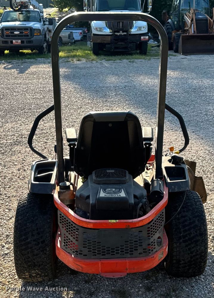 image for item DW3480 Kubota ZG123S ZTR lawn mower