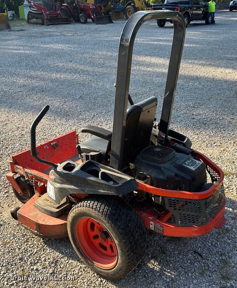 image for item DW3480 Kubota ZG123S ZTR lawn mower