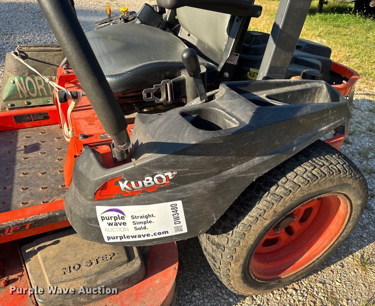 image for item DW3480 Kubota ZG123S ZTR lawn mower