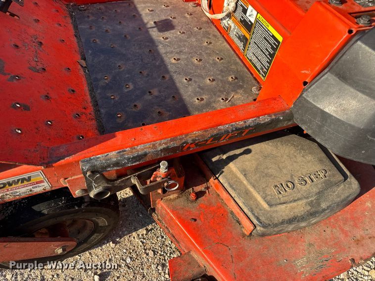 image for item DW3480 Kubota ZG123S ZTR lawn mower