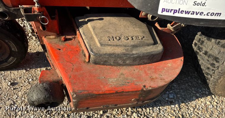 image for item DW3480 Kubota ZG123S ZTR lawn mower