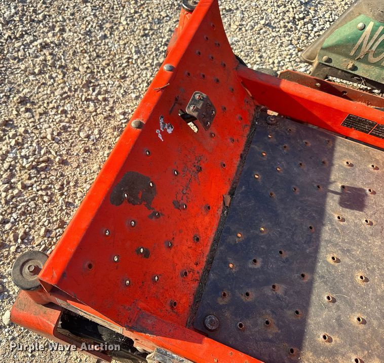 image for item DW3480 Kubota ZG123S ZTR lawn mower