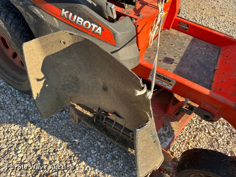 image for item DW3480 Kubota ZG123S ZTR lawn mower