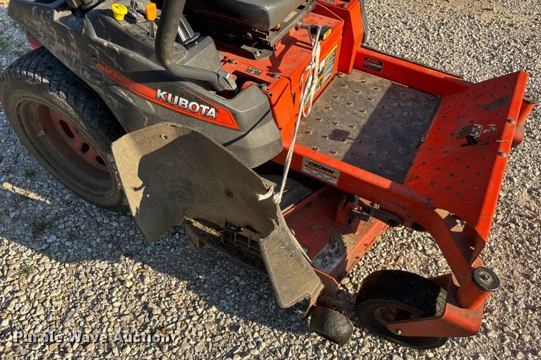 image for item DW3480 Kubota ZG123S ZTR lawn mower