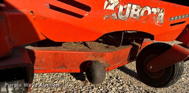 image for item DW3480 Kubota ZG123S ZTR lawn mower