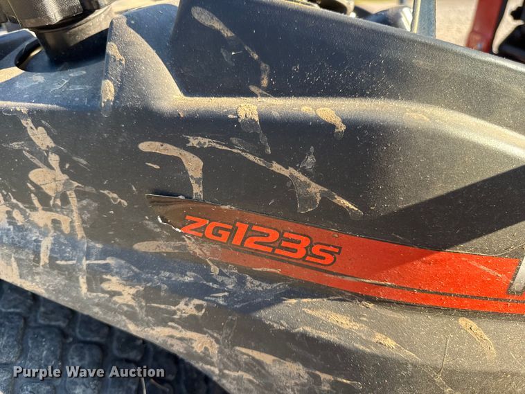 image for item DW3480 Kubota ZG123S ZTR lawn mower