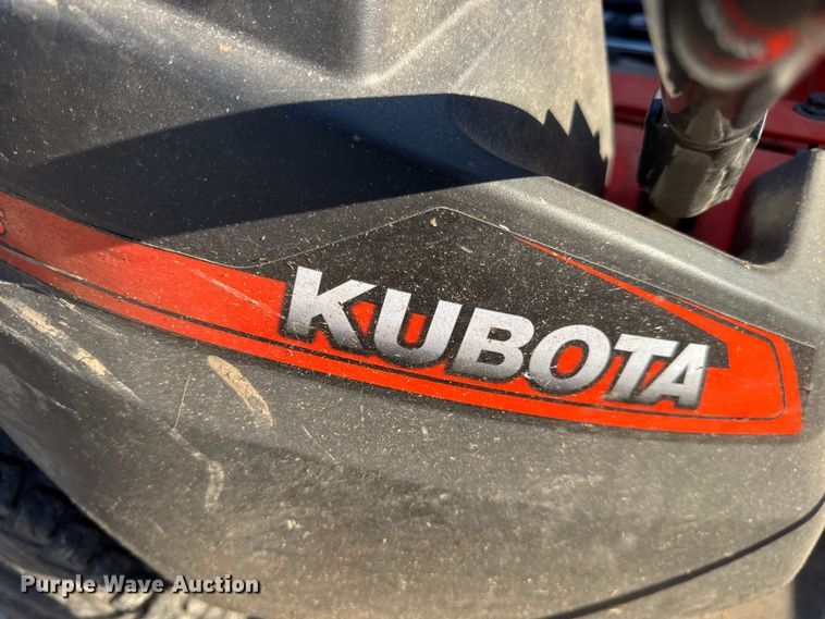 image for item DW3480 Kubota ZG123S ZTR lawn mower