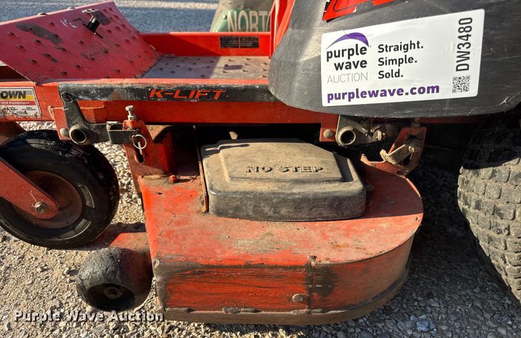 image for item DW3480 Kubota ZG123S ZTR lawn mower