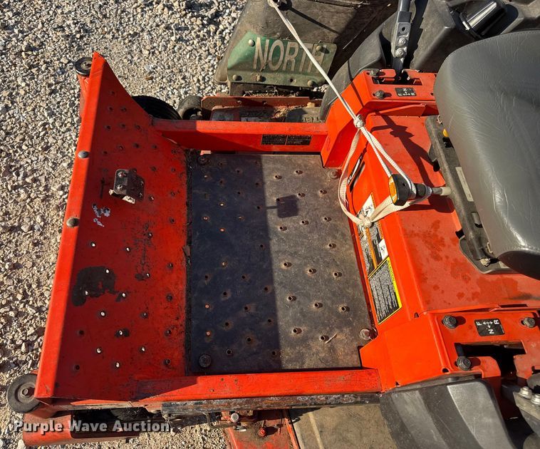 image for item DW3480 Kubota ZG123S ZTR lawn mower