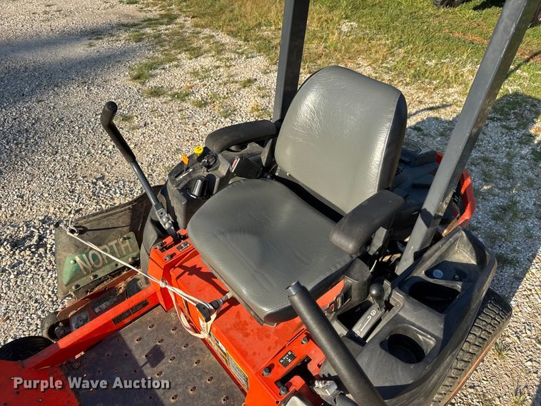 image for item DW3480 Kubota ZG123S ZTR lawn mower
