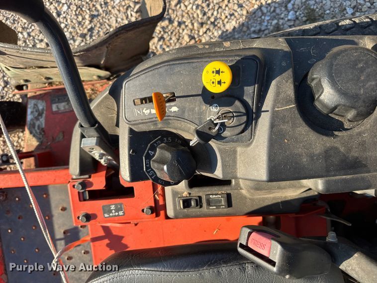 image for item DW3480 Kubota ZG123S ZTR lawn mower