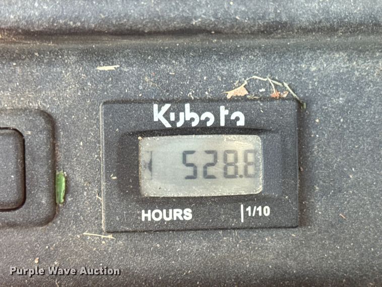 image for item DW3480 Kubota ZG123S ZTR lawn mower