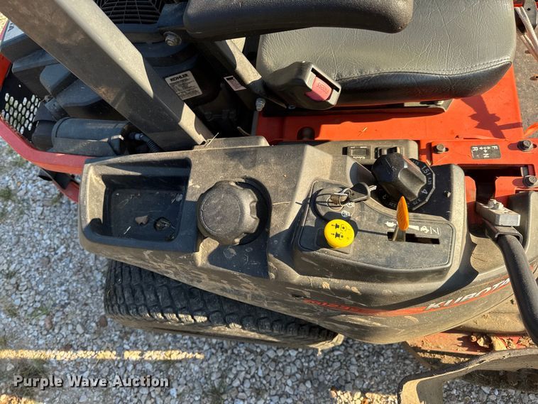 image for item DW3480 Kubota ZG123S ZTR lawn mower