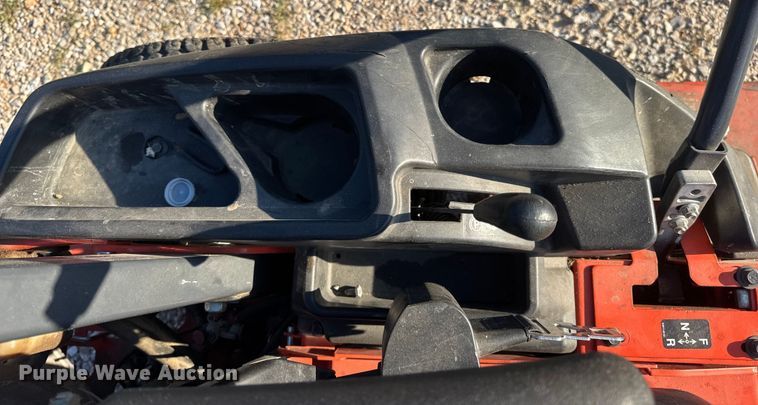 image for item DW3480 Kubota ZG123S ZTR lawn mower