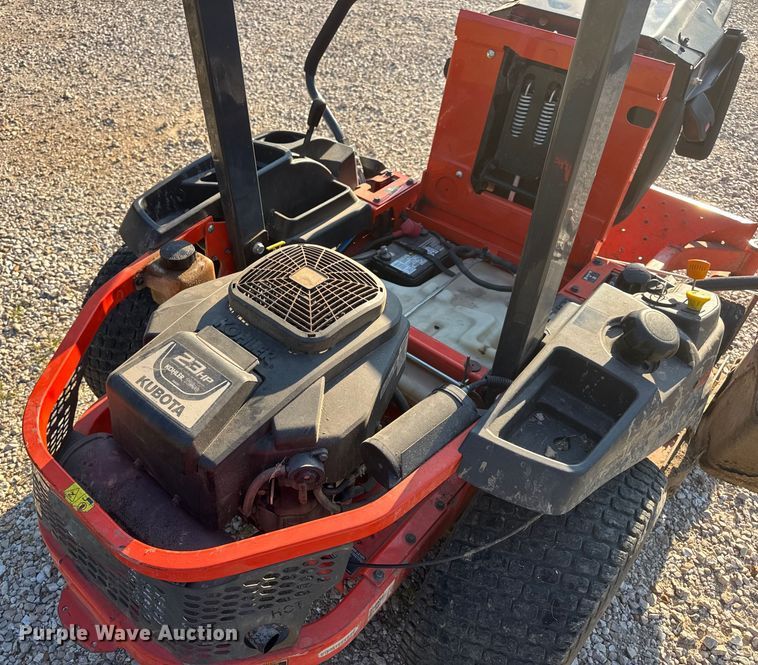 image for item DW3480 Kubota ZG123S ZTR lawn mower