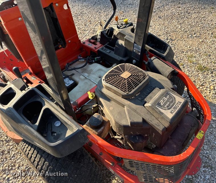 image for item DW3480 Kubota ZG123S ZTR lawn mower