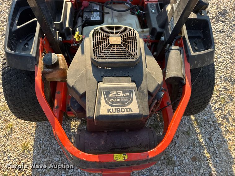 image for item DW3480 Kubota ZG123S ZTR lawn mower