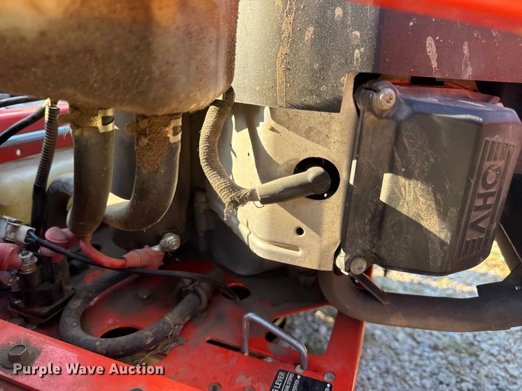 image for item DW3480 Kubota ZG123S ZTR lawn mower