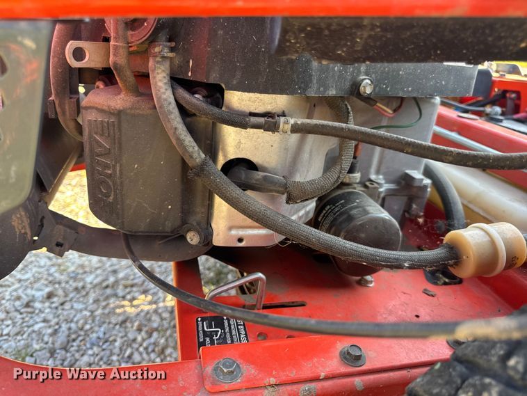 image for item DW3480 Kubota ZG123S ZTR lawn mower