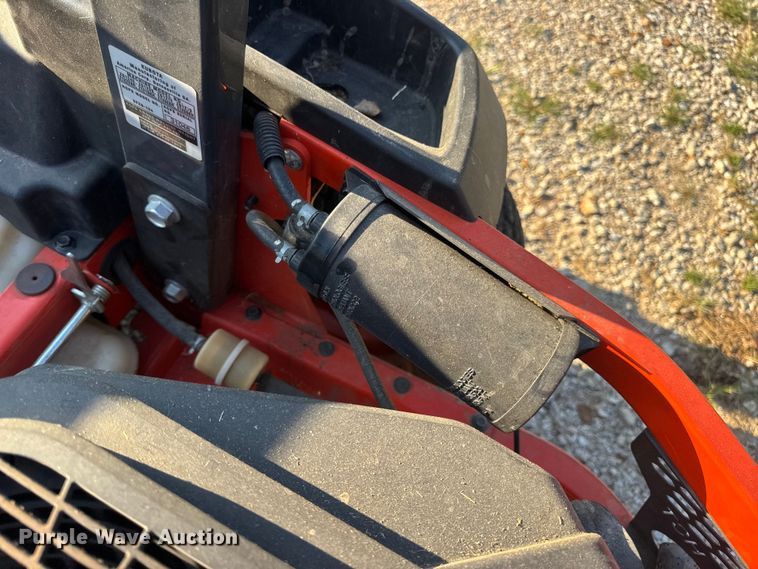 image for item DW3480 Kubota ZG123S ZTR lawn mower