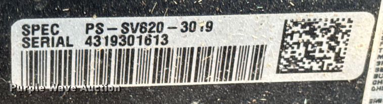 image for item DW3480 Kubota ZG123S ZTR lawn mower