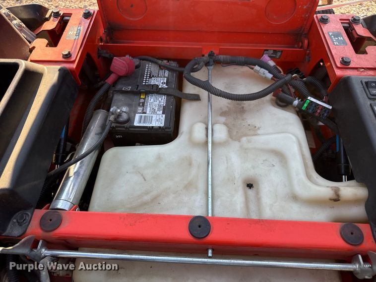 image for item DW3480 Kubota ZG123S ZTR lawn mower