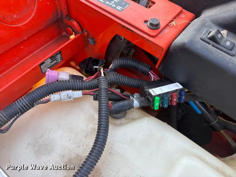 image for item DW3480 Kubota ZG123S ZTR lawn mower