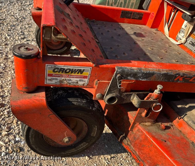 image for item DW3480 Kubota ZG123S ZTR lawn mower