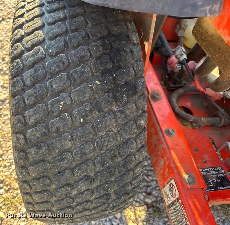 image for item DW3480 Kubota ZG123S ZTR lawn mower