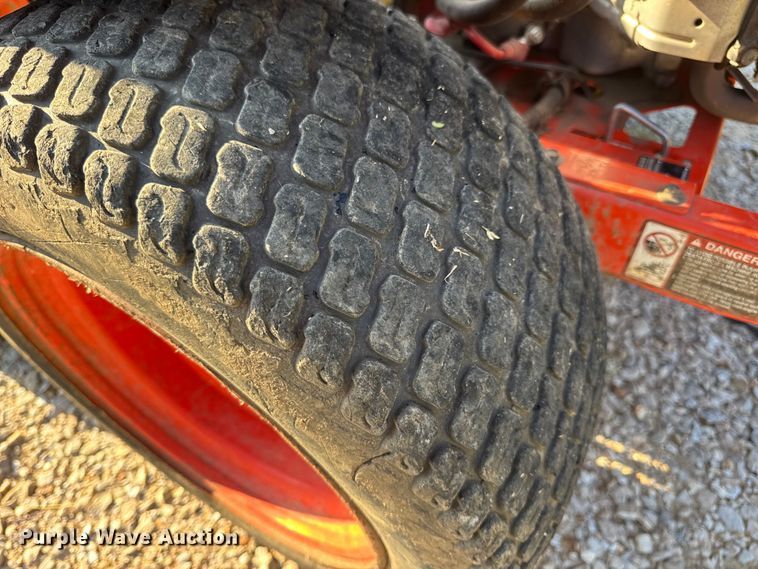 image for item DW3480 Kubota ZG123S ZTR lawn mower