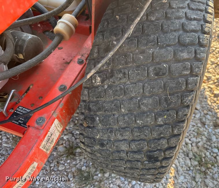 image for item DW3480 Kubota ZG123S ZTR lawn mower