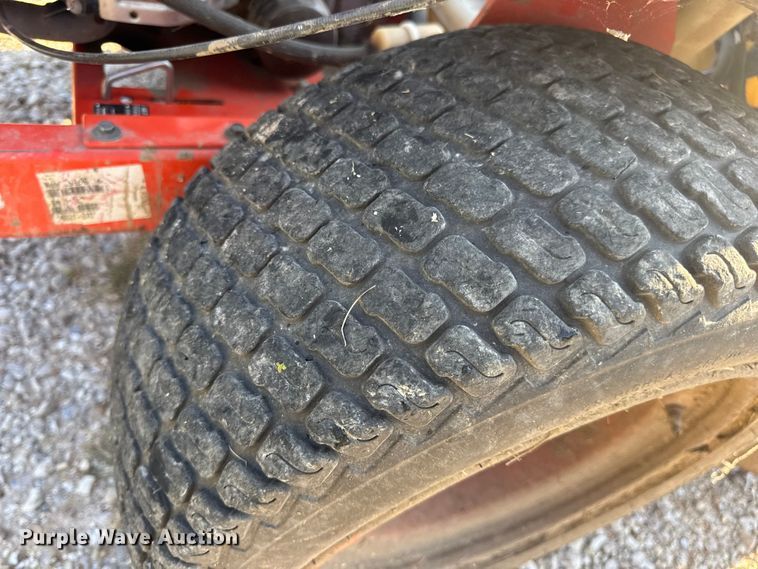 image for item DW3480 Kubota ZG123S ZTR lawn mower