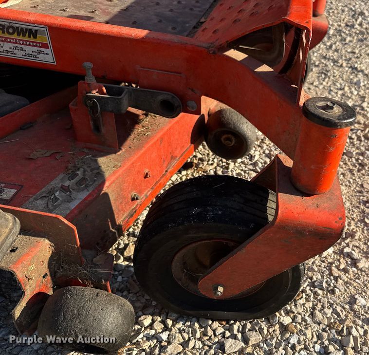 image for item DW3480 Kubota ZG123S ZTR lawn mower